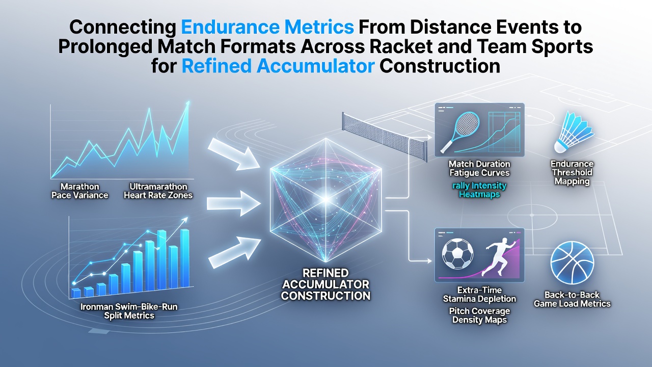 Endurance Metrics Transfer from Distance Events to Extended Formats in Racket and Team Sports Enhancing Accumulator Precision