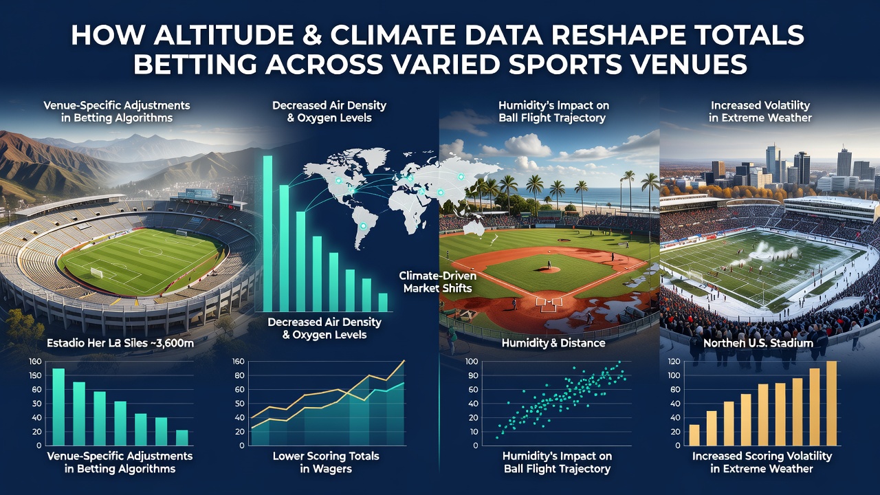 Weather station equipment monitoring temperature humidity and wind at an outdoor sports venue