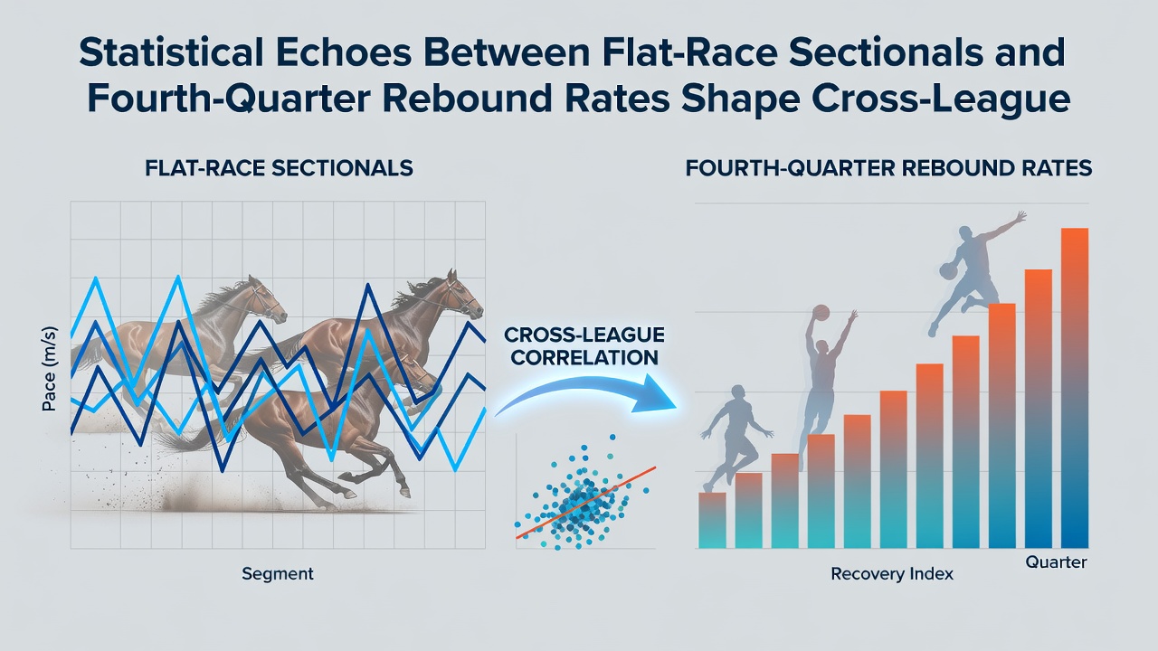 Accumulator slip examples showing sectional times matched to rebound percentages